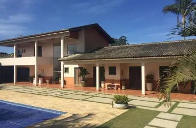 Casa em condomínio fechado com 5 quartos à venda na Rua Peroba, 205, Los Álamos, Vargem Grande Paulista