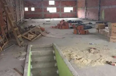 Galpão para alugar, 350 m² por r$ 4.000/mês - centro (caucaia do alto) - cotia/sp