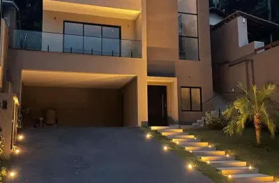 Casa em condomínio fechado com 3 quartos à venda na alameda imbaúba, 282, transurb, itapevi por r$ 1.290.000