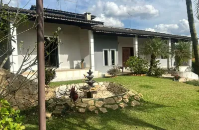 Casa em condomínio fechado com 4 quartos à venda na rua angelia, 107, colonial village (caucaia do alto), cotia por r$ 1.390.000