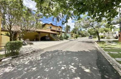 Casa em condomínio fechado com 4 quartos à venda na rua matias de albuquerque, 82, são paulo ii, cotia por r$ 3.500.000
