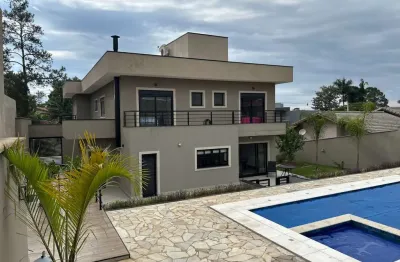 Casa em condomínio fechado com 4 quartos à venda na rua monte catine, 488, monte catine, vargem grande paulista por r$ 2.500.000
