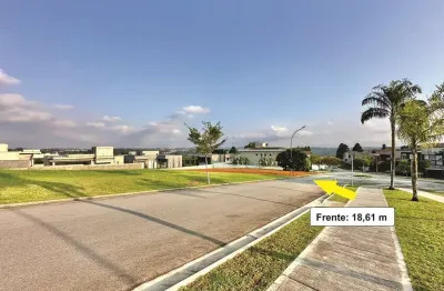 Terreno em condomínio fechado à venda na alameda dos cambarás, 762, granja viana, carapicuíba por r$ 1.550.000