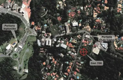 Terreno em condomínio fechado à venda na rua austrália, chácara dos lagos, carapicuíba por r$ 1.600.000