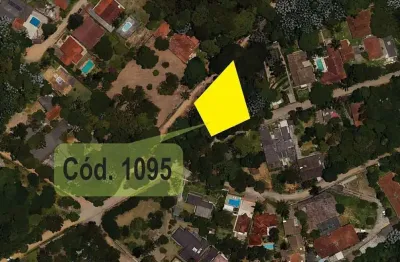 Terreno em condomínio fechado à venda na via das begônias, 533, jardim colibri, cotia por r$ 370.000