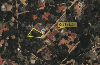 Terreno em condomínio fechado à venda na via das malvas, jardim colibri, cotia por r$ 340.000
