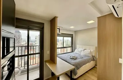 Apartamento com 1 quarto à venda na rua padre chico, 321, perdizes, são paulo, 21 m2 por r$ 450.000