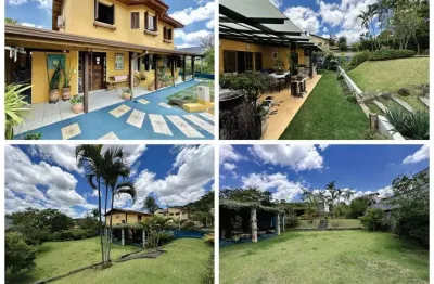 Casa em condomínio fechado com 3 quartos à venda na rua granada, 208, nova higienópolis, jandira por r$ 2.200.000