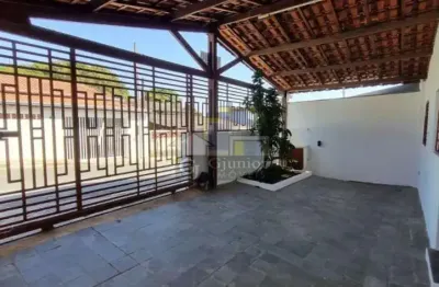 Venda: casa com 3 dormitórios (sendo 1 suíte) + garagem, vila castelo branco, campinas (sp) - ca1391