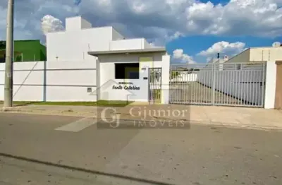 Ótimo sobrado com 2 dormitórios + garagem, cidade satélite íris, campinas (sp) - ca1140