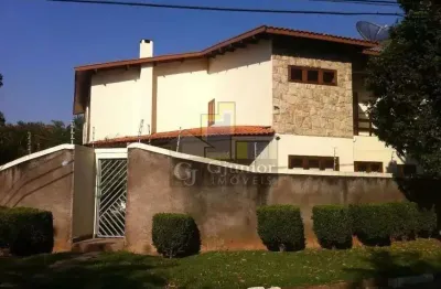Casa com 4+1 dormitórios + 4 vagas de garagem, residencial cândido ferreira, sousas  (sp) - ca985