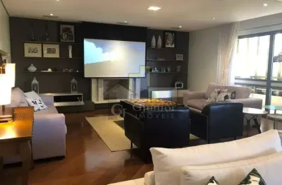 Belíssimo apartamento duplex com 670m² com 4 suítes + 5 vagas de garagem, cambuí, campinas (sp)  - co918