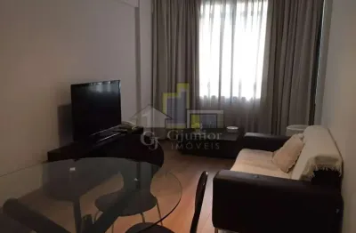 Ótimo flat com garagem, 42m2, centro, campinas (sp) - fl855