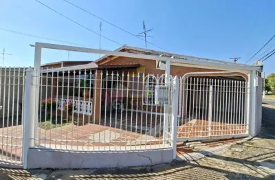 Casa mobiliada com 3 dormitórios (1 suíte), garagem e quintal, jardim garcia, campinas (sp) - ca1416