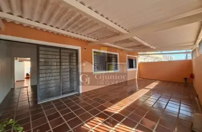 Casa com 3 dormitórios (1 suíte) + edícula, garagem e quintal, jardim eulina, campinas (sp) - ca1439