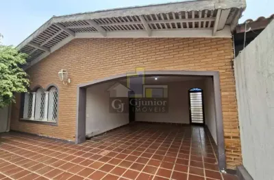 Casa com 3 dormitórios (1 suíte), garagem + quintal, jardim paraíso, campinas (sp) - ca1445