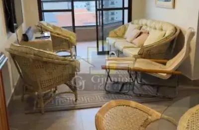 Oportunidade próximo à praia!! apartamento mobiliado com 2 dormitórios (1 suíte) + varanda e garagem, praia da enseada, guarujá (sp) - ap1462