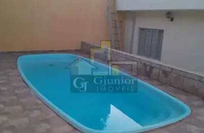 Casa com 3 dormitórios (1 suíte) + piscina, vila mimosa, campinas (sp) - ca1474