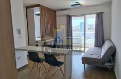 Apartamento mobiliado com 1 dormitório, sacada + garagem, vila itapura, campinas (sp) - ap1482