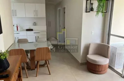 Apartamento mobiliado com 2 dormitórios, sacada + garagem, jardim aurélia, campinas (sp) - ap1510