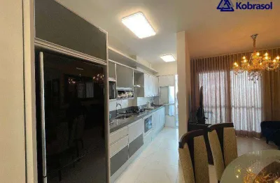 Apartamento com 2 dormitórios à venda - r$ 890.000 - kobrasol - são josé/sc