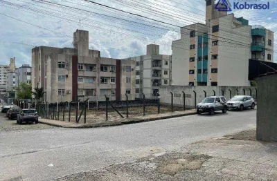 Terreno à venda, 813 m² por r$ 2.200.000,00 - floresta - são josé/sc