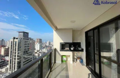 Apartamento com 3 dormitórios à venda, 128 m² por r$ 1.580.000,00 - kobrasol - são josé/sc