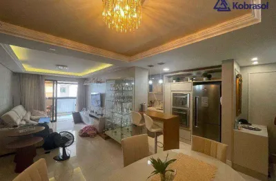 Apartamento com 3 dormitórios (3 suites)  -r$ 1.270.000 - campinas - são josé/sc