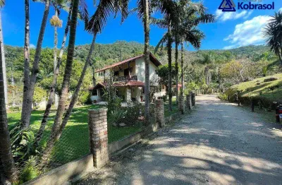 Sítio com 3 dormitórios à venda, 20000 m² por r$ 1.800.000,00 - varginha - santo amaro da imperatriz/sc