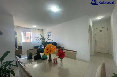 Apartamento com 3 dormitórios à venda, 69 m² por r$ 398.000,00 - kobrasol - são josé/sc
