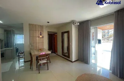 Apartamento com 2 dormitórios à venda, 122 m² por r$ 790.000,00 - campinas - são josé/sc