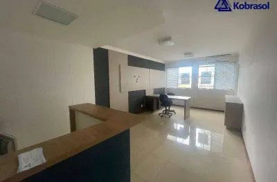 Kitnet com 1 dormitório à venda, 34 m² por r$ 250.000,00 - campinas - são josé/sc