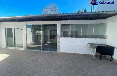 Edícula com 1 dormitório para alugar, 41 m² por r$ 1.845,00/mês - roçado - são josé/sc