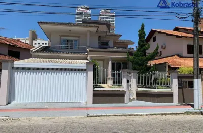 Casa com 3 dormitórios à venda, 330 m² por r$ 1.750.000,00 - centro - palhoça/sc