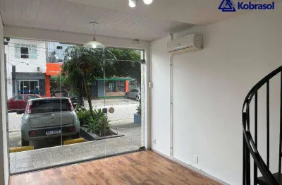 Loja para alugar, 43 m² por r$ 3.620,00/mês - kobrasol - são josé/sc