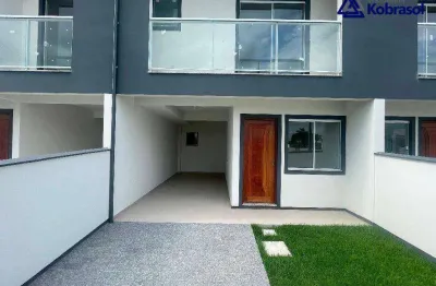 Casa com 2 dormitórios à venda, 103 m² por R$ 540.000,00 - Sertão do Imaruim  - São José/SC