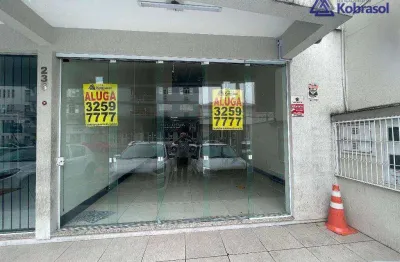Loja para alugar, 123 m² por r$ 6.165,00/mês - kobrasol - são josé/sc