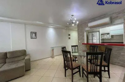 Apartamento com 2 dormitórios, 98 m² - venda por R$ 750.000,00 ou aluguel por R$ 1.253.654,28/mês - Campinas - São José/SC