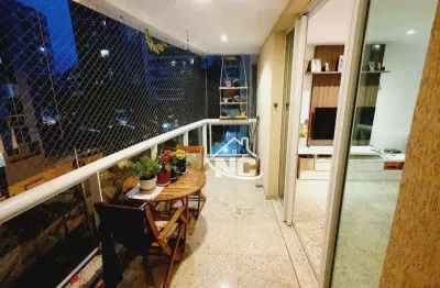 Apartamento com 2 quartos à venda, 89 m² por r$ 800.000 - icaraí - niterói/rj