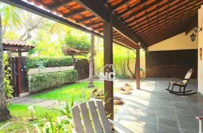 Casa com 3 quartos à venda, 490 m² por r$ 2.800.000 - camboinhas - niterói/rj