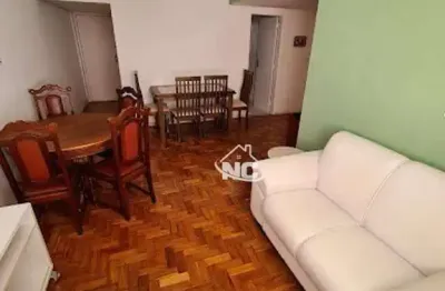 Apartamento com 3 quartos à venda, 100 m² por r$ 800.000,00 - icaraí - niterói/rj