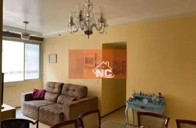 Apartamento com 2 dormitórios à venda, 78 m² por r$ 670.000,00 - icaraí - niterói/rj