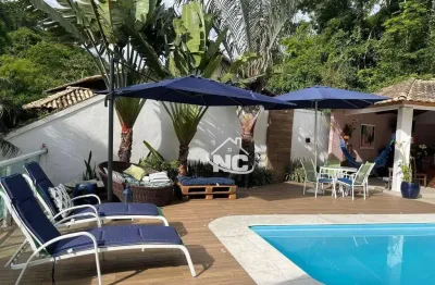 Casa linear com 4 quartos à venda, 360 m² por r$ 1.150.000 - pendotiba - niterói/rj
