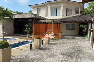 Casa com 4 quartos à venda, 325 m² por r$ 1.000.000 - itaipu - niterói/rj