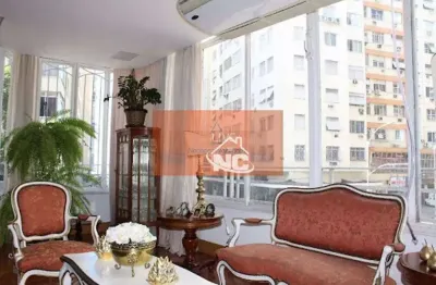 Apartamento com 3 quartos à venda, 230 m² por r$ 2.200.000,00 - copacabana - rio de janeiro/rj