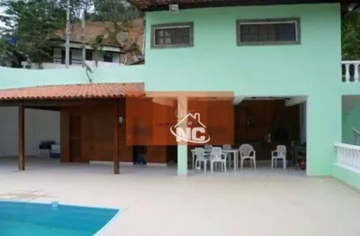 Casa com 4 quartos à venda, 360 m² por r$ 990.000 - pendotiba - niterói/rj