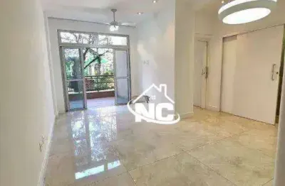 Apartamento com 2 dormitórios à venda, 80 m² por r$ 950.000,00 - icaraí - niterói/rj
