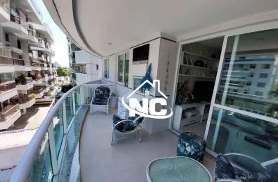 Apartamento com 2 quartos à venda, 92 m² por r$ 980.000,00 - charitas - niterói/rj