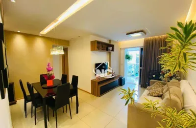 Apartamento com 3 quartos à venda, 120 m² por r$ 1.270.000 - icaraí - niterói/rj