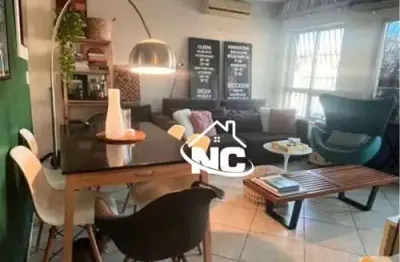 Apartamento mobiliado com 2 quartos à venda, 80 m² por r$ 525.000 - ingá - niterói/rj